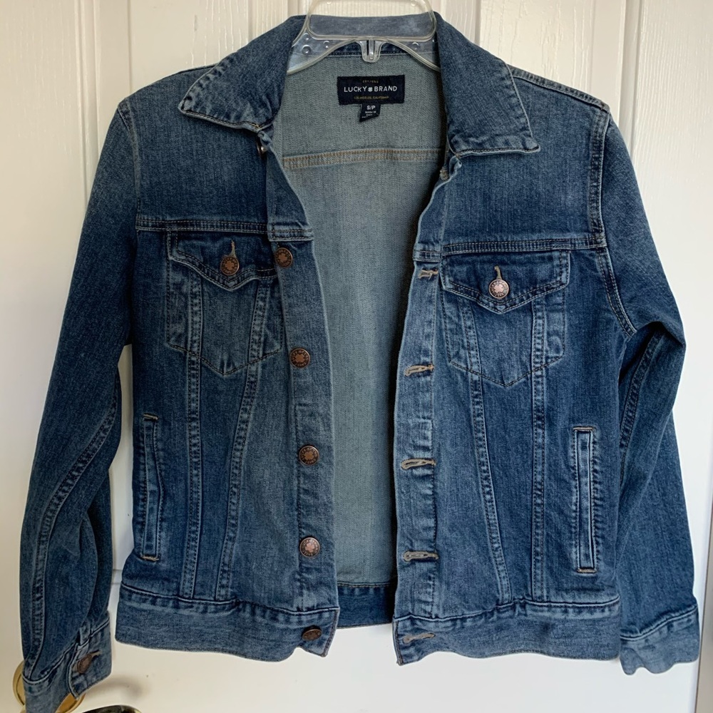 Lucky Brand Denim Jean Jacket